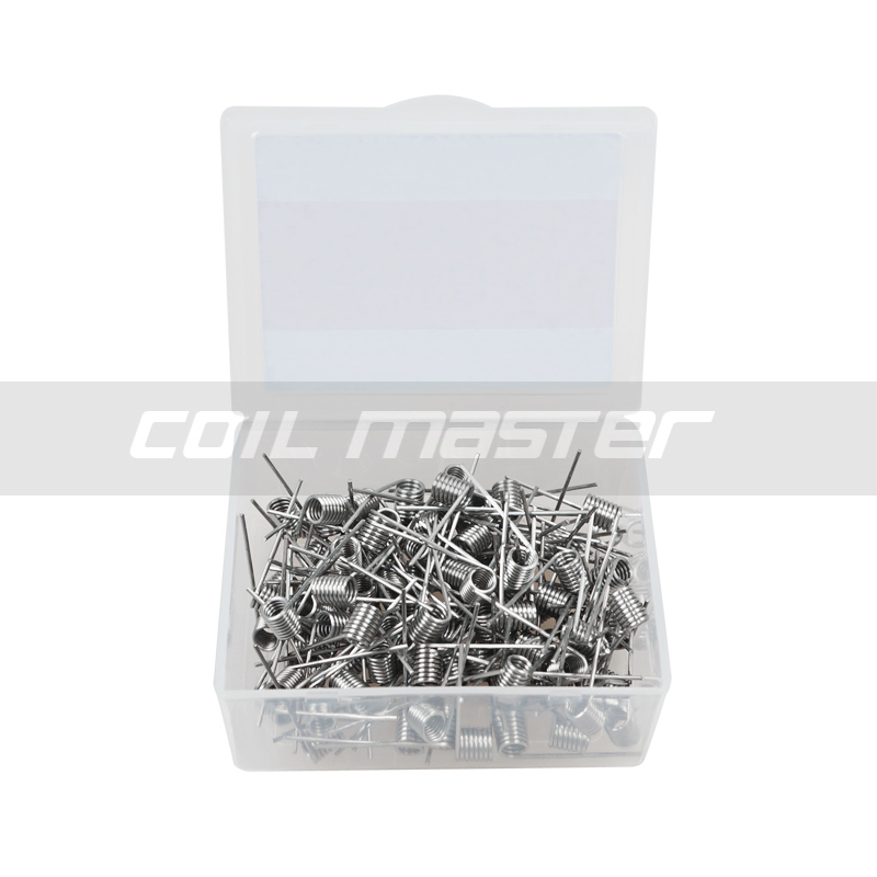 Coil Master Pre-built A1 Coil resistenze 100 pezzi 0,4 ohm