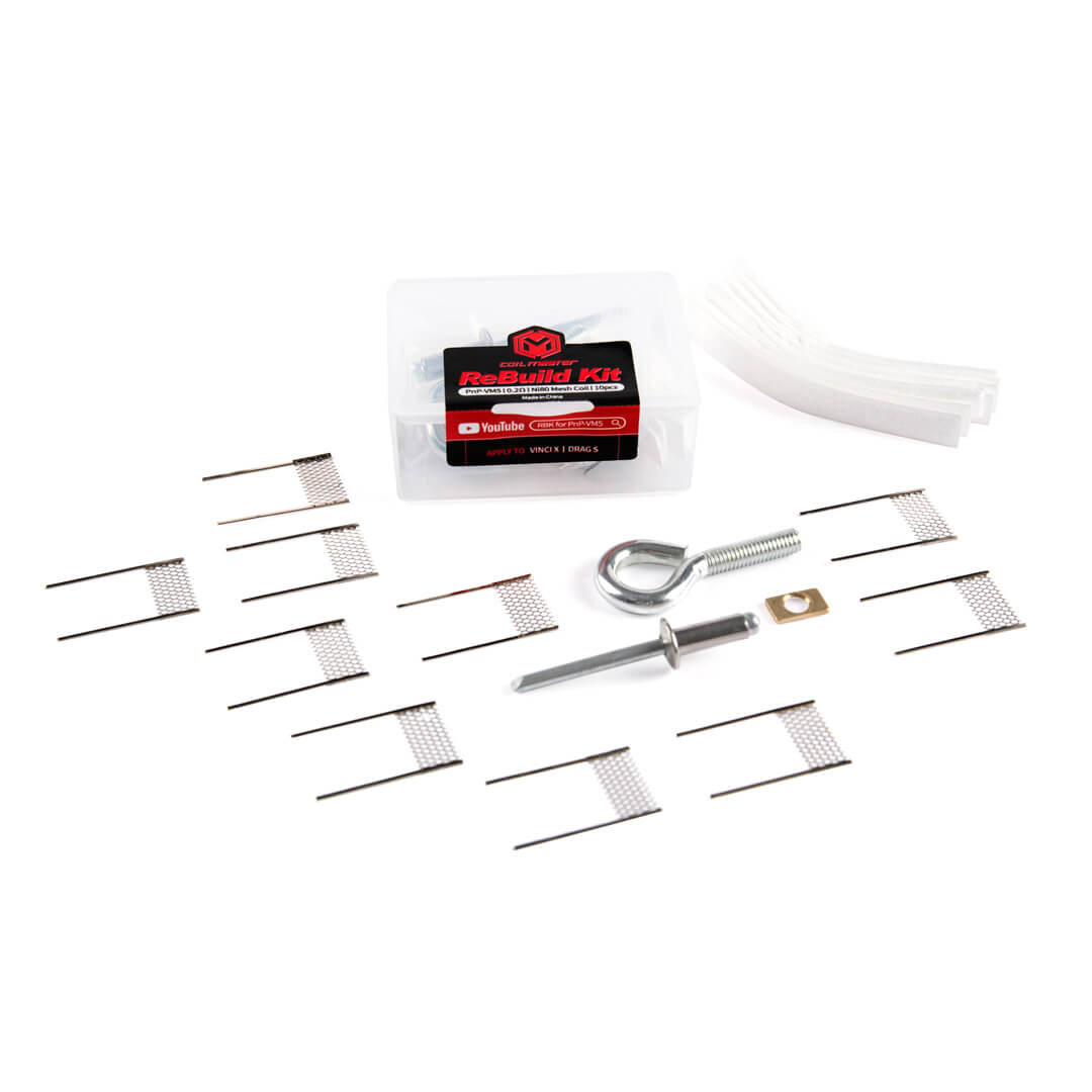 Coil Master ReBuild Kit Voopoo PnP-VM4 mesh 0,6 ohm 10 pezzi