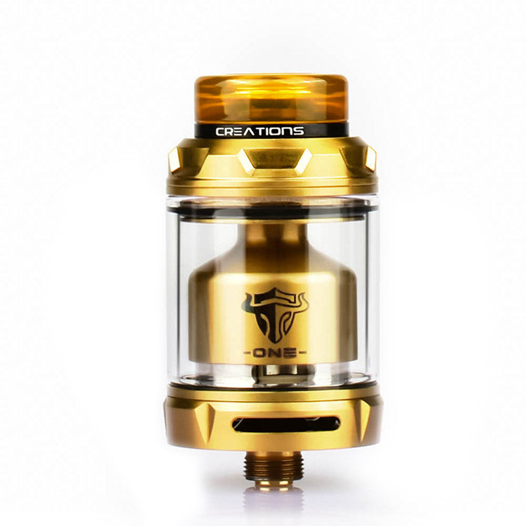 Thunderhead Tauren One 24mm RTA atomizzatore single coil
