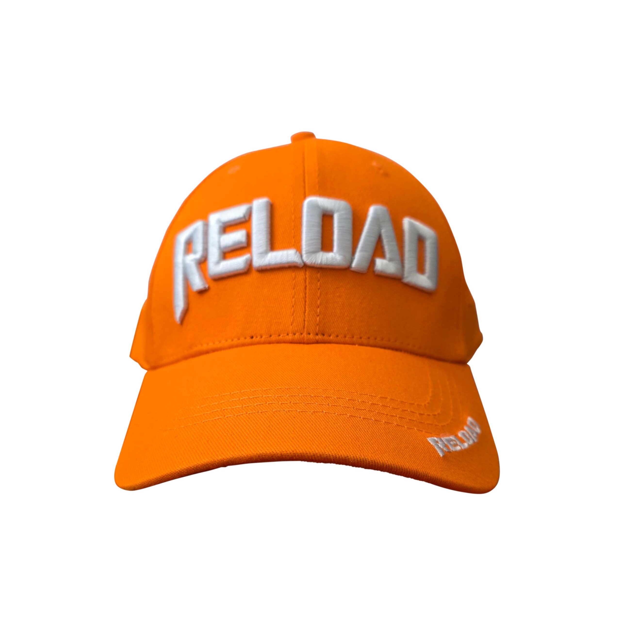 Reload Baseball cappellino logo 3D regolabile