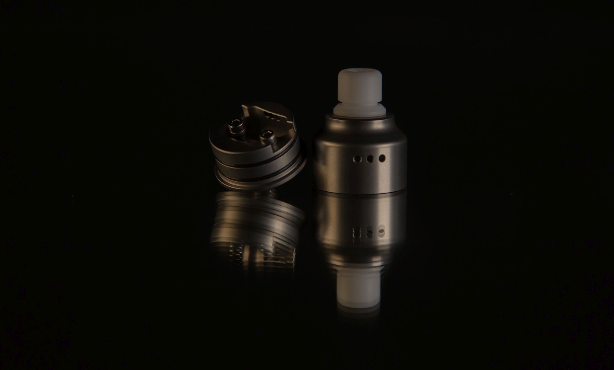 KHW Jorda B drip tip in teflon