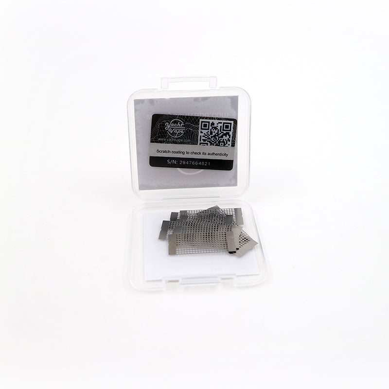 Yachtvape Meshlock RDA mesh coil 0,13 ohm kanthal