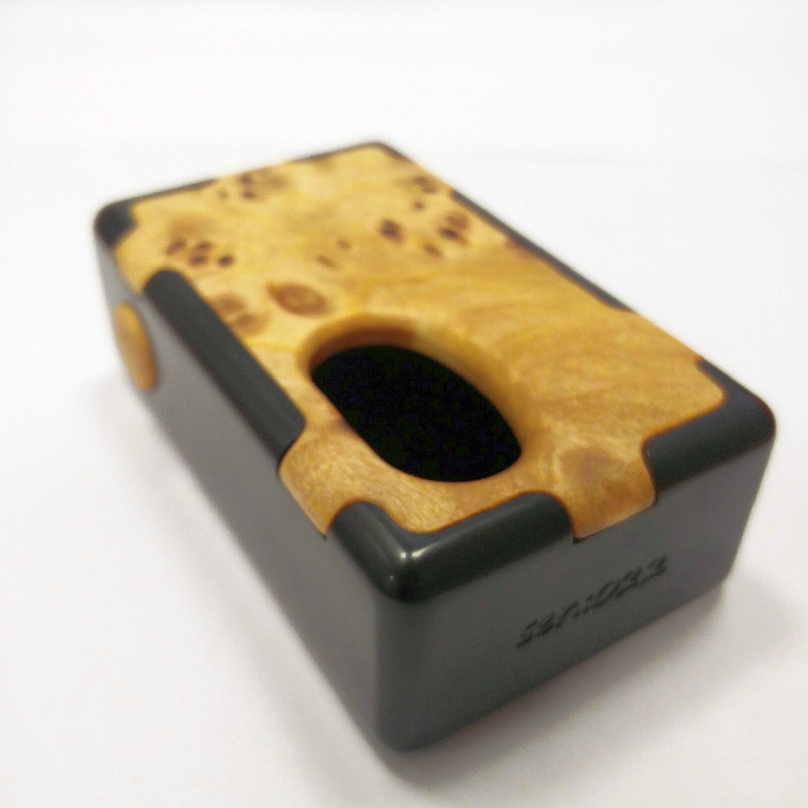 KHW Mod full mech sn022 box mod delrin