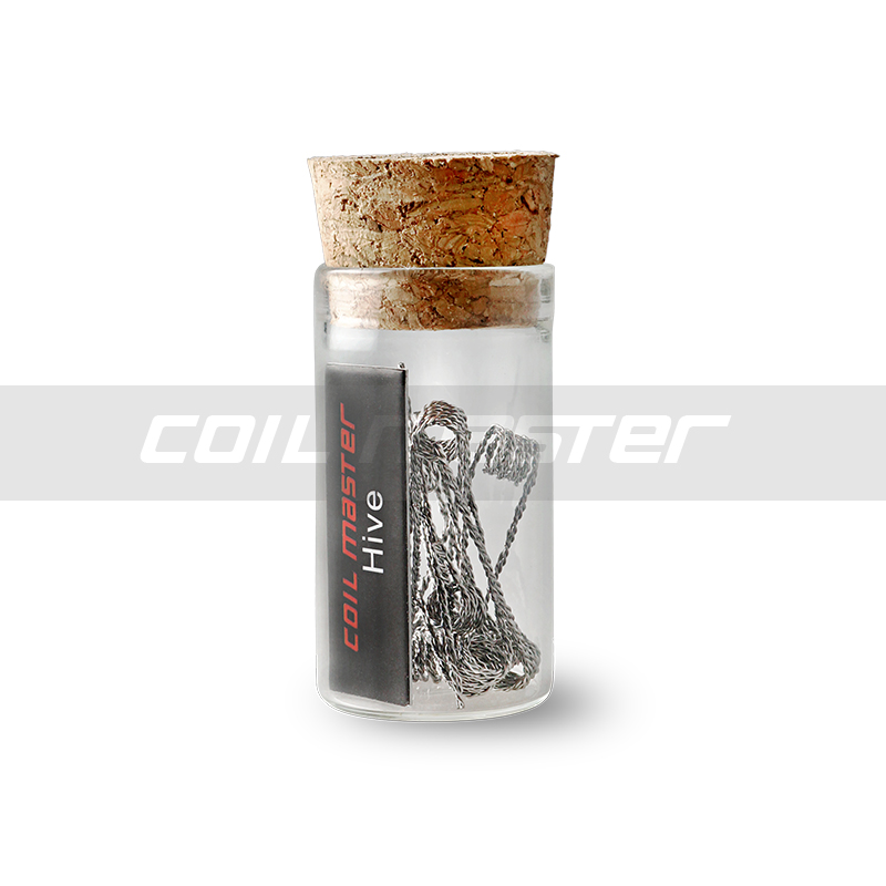 Coil Master Premium coil prefatte Kanthal A1 10 pezzi 3mm