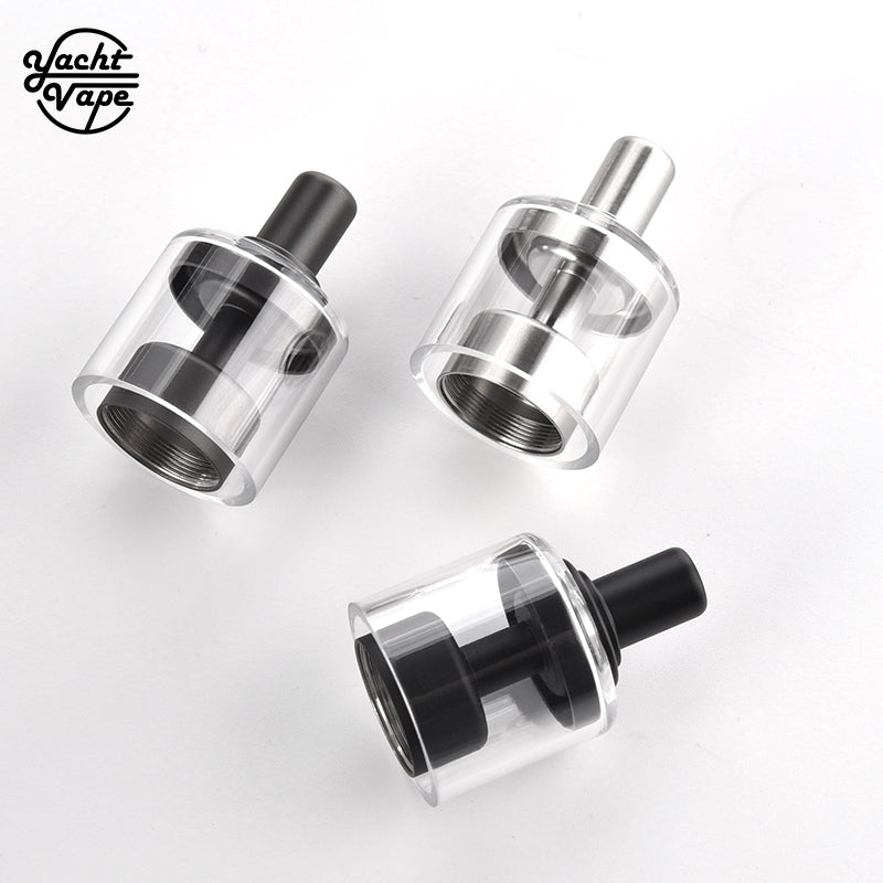 Yachtvape Pandora MTL RTA V2 Bellcap 3ml in vetro