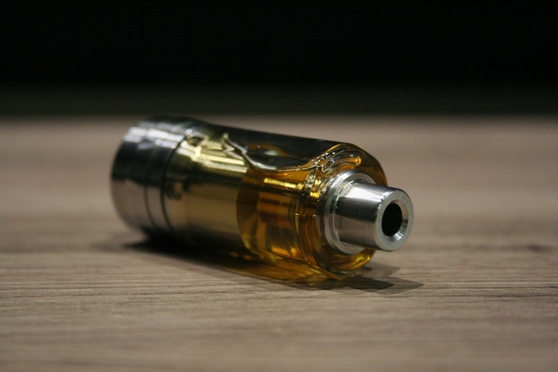Steam Tuners K31 drip tip acciaio 10mm tiro stretto