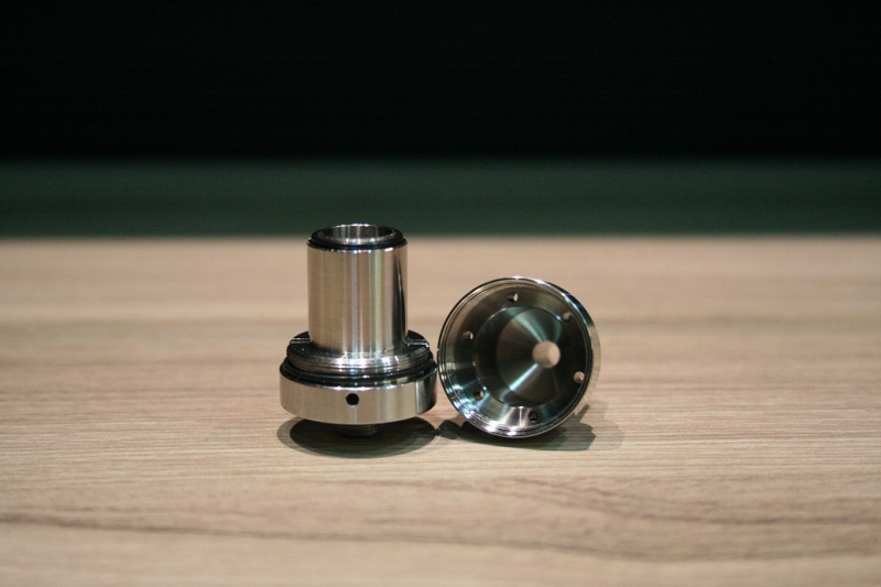 Steam Tuners ST short chamber acciaio 304L