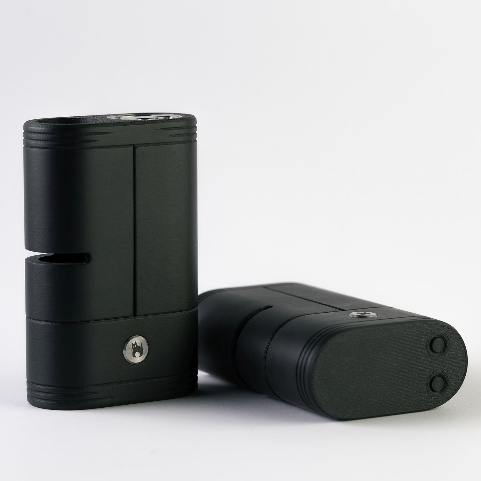 KHW Mod BF17 Box Mod Nero per Atom 17mm