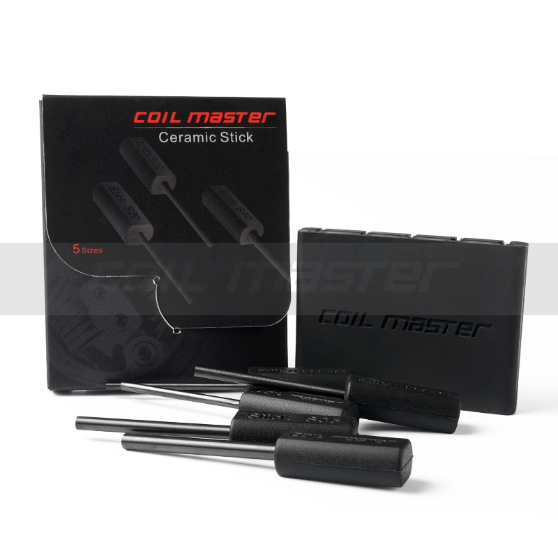Coil Master Ceramic Stick stick ceramico 5 pezzi 2.0-4.0mm