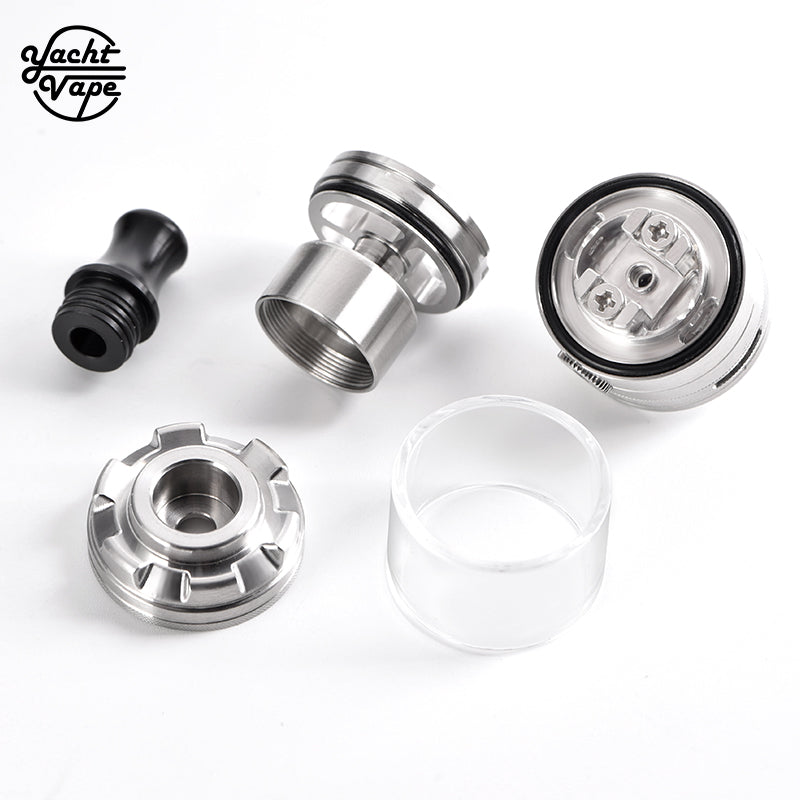 Yachtvape Pandora MTL RTA V2 atomizzatore acciaio