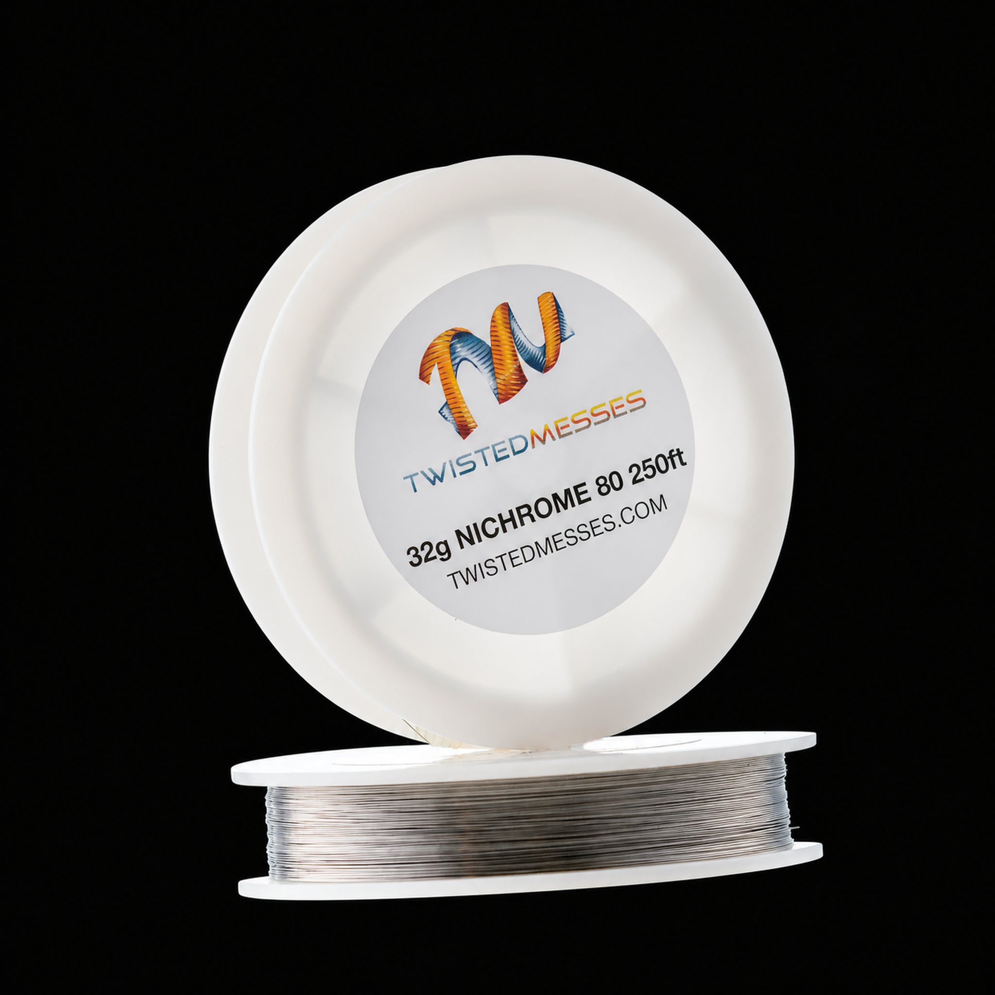 Twisted Messes Nichrome 80 filo 32G 250ft nicromo
