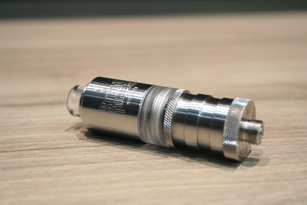 Steam Tuners Flash VS tank acciaio 2,5ml