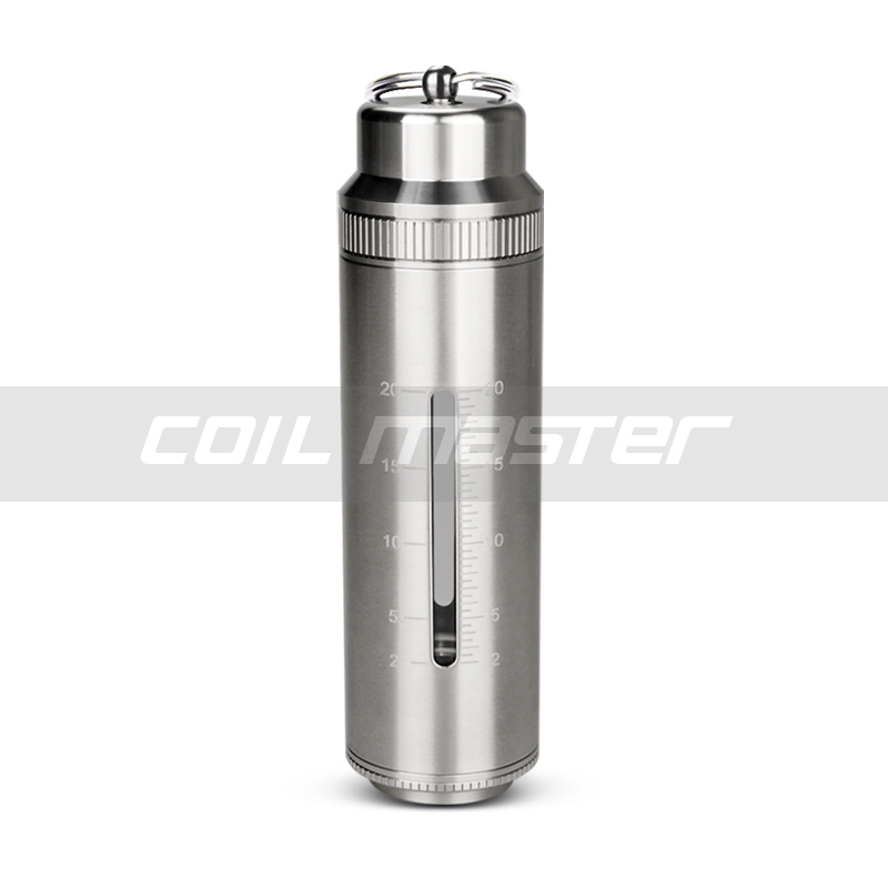 Coil Master SEB boccetta acciaio 20 ml con ago