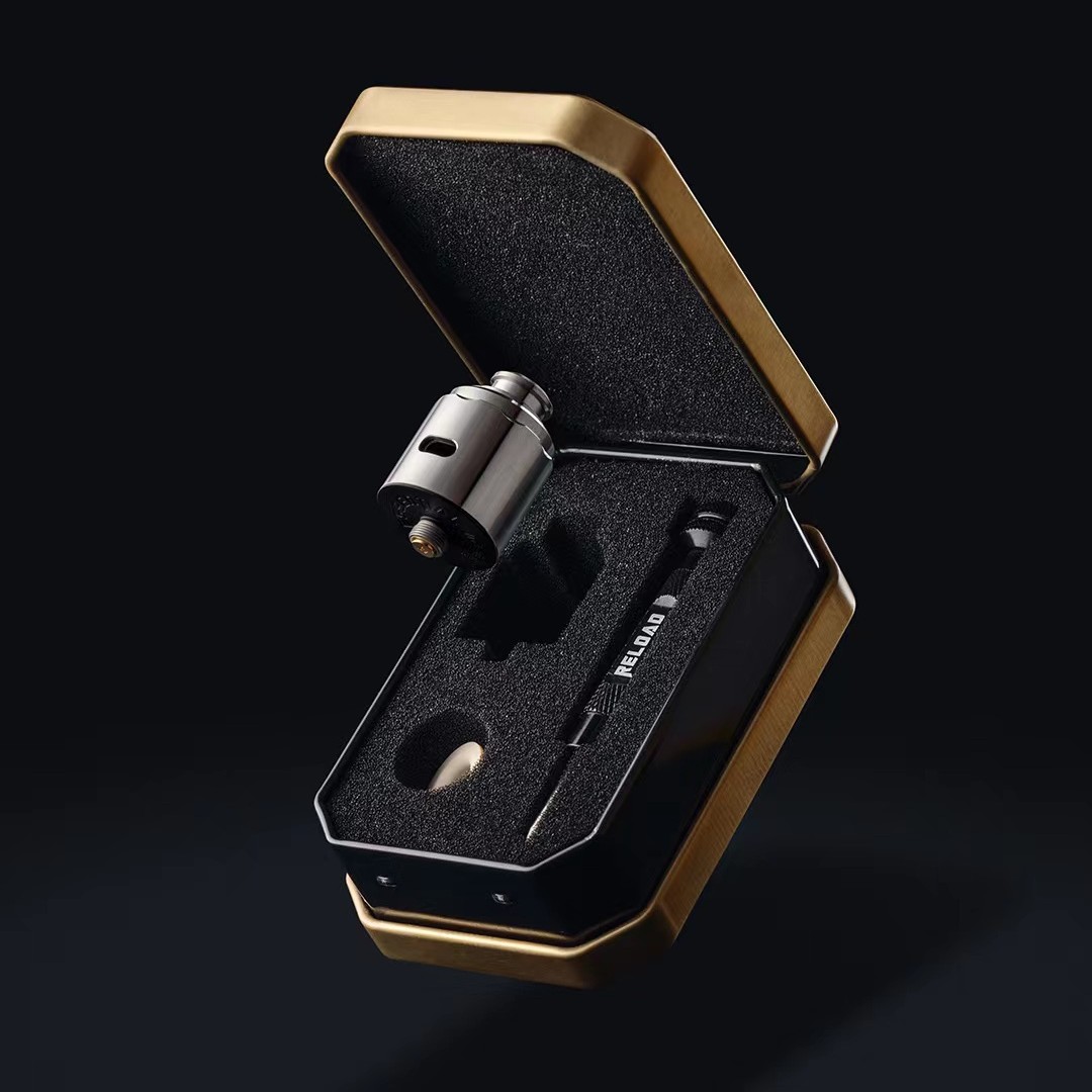 Reload Essential 24mm atomizzatore RDA bottom feeder