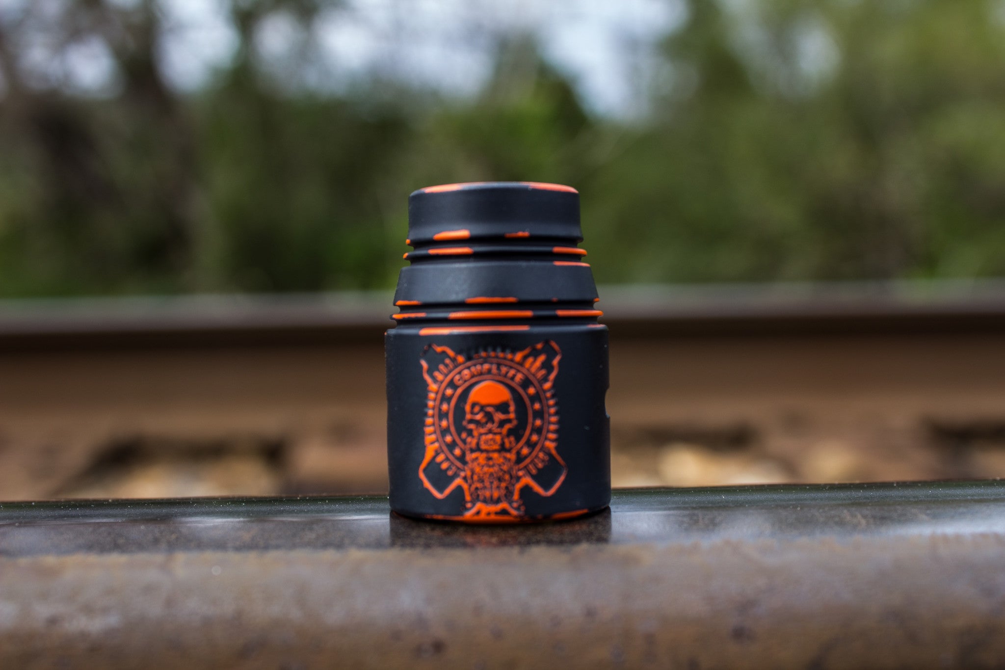 Comp Lyfe Battle Cap S cap 22mm nero semi-lucido