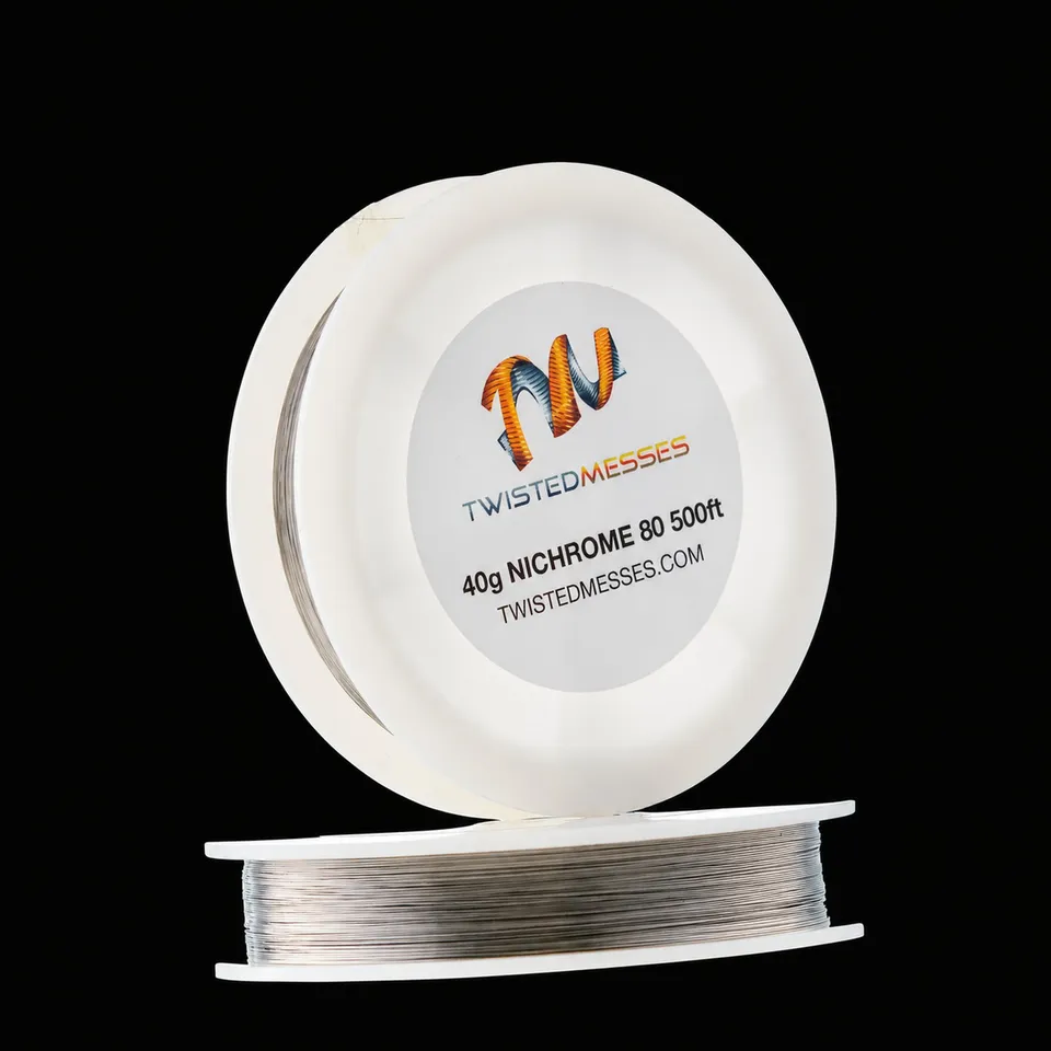 Twisted Messes Nichrome 80 filo tondo 40G 500ft