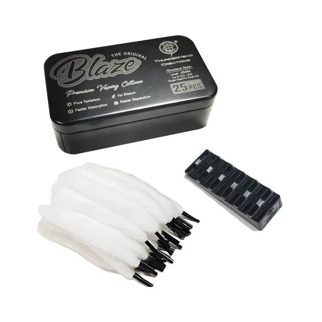 Thunderhead Blaze Cotone lacci single head tiro stretto