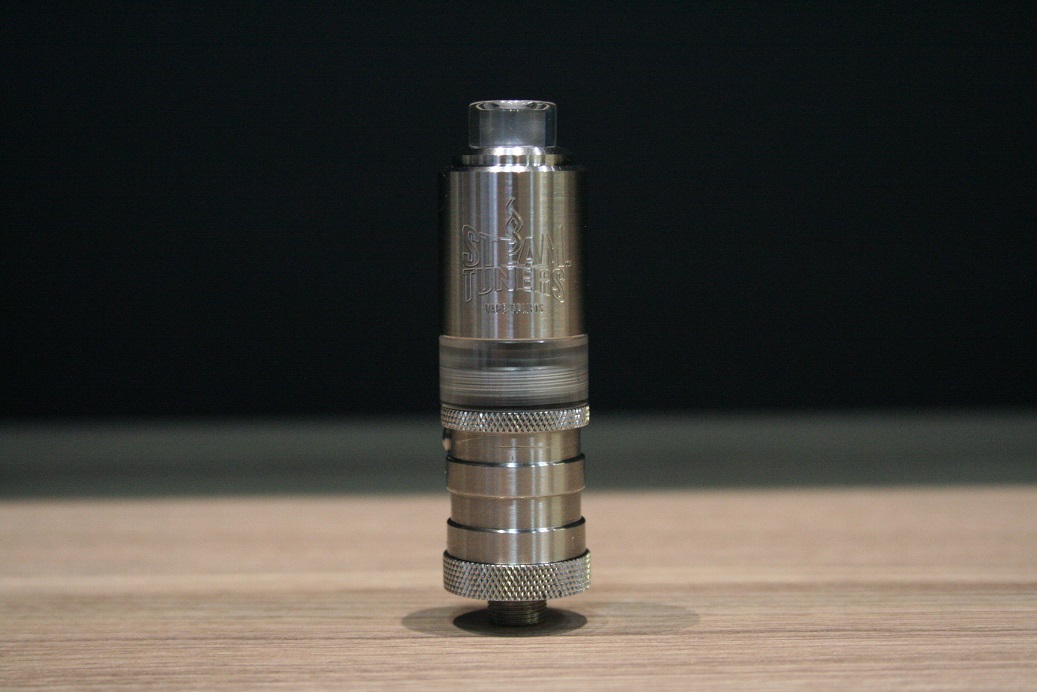 Steam Tuners Flash VS tank acciaio 2,5ml