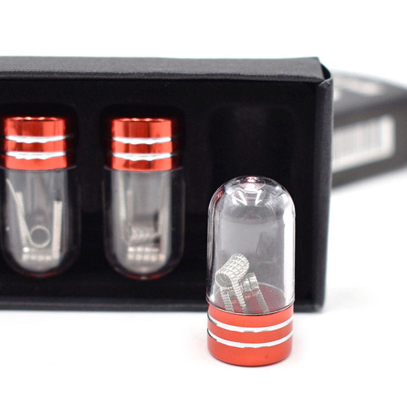 Thunderhead Blaze Ni80 Clapton 26gax3+38ga 0,28ohm 10pz