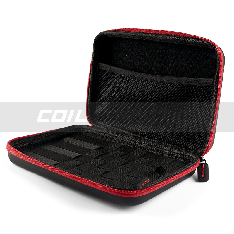 Coil Master Kbag Mini custodia svapo nera elastici regolabili