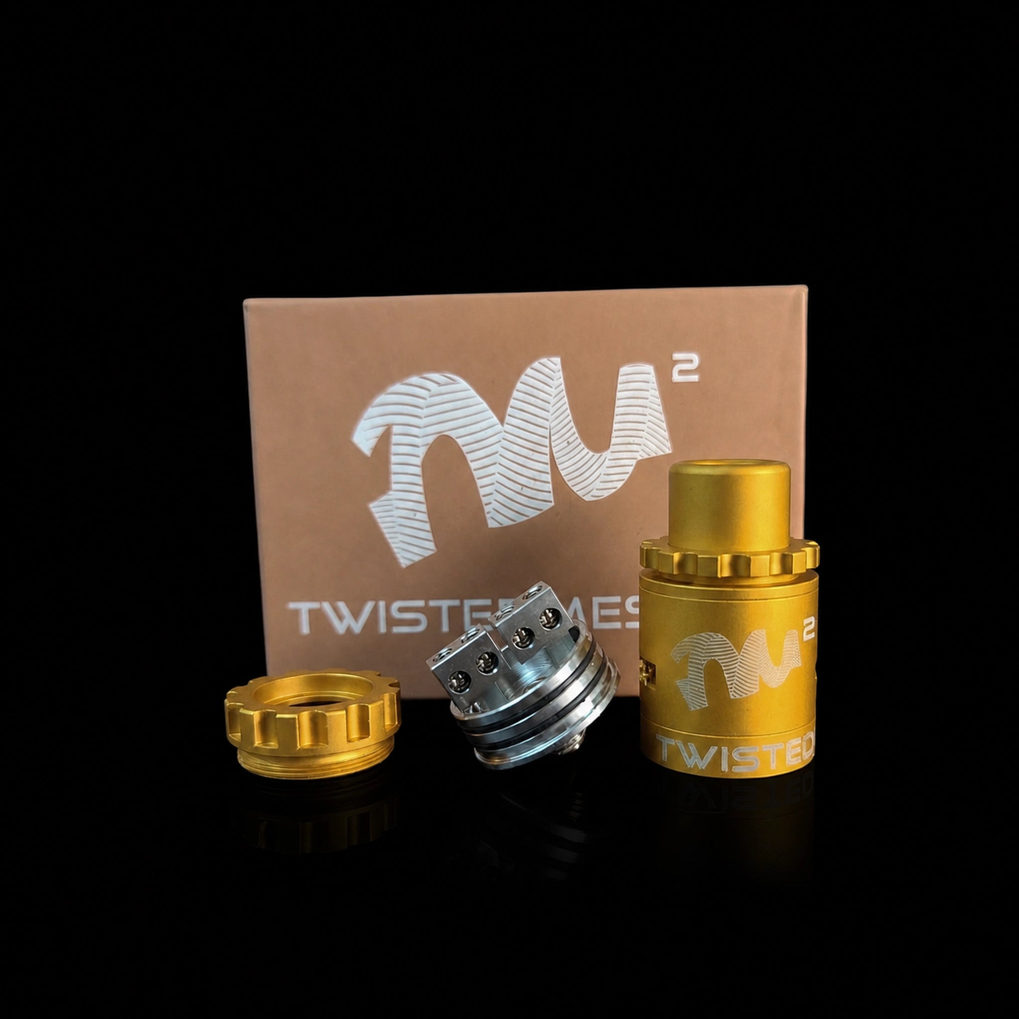 Twisted Messes TM2 Lite atomizzatore 22mm single coil