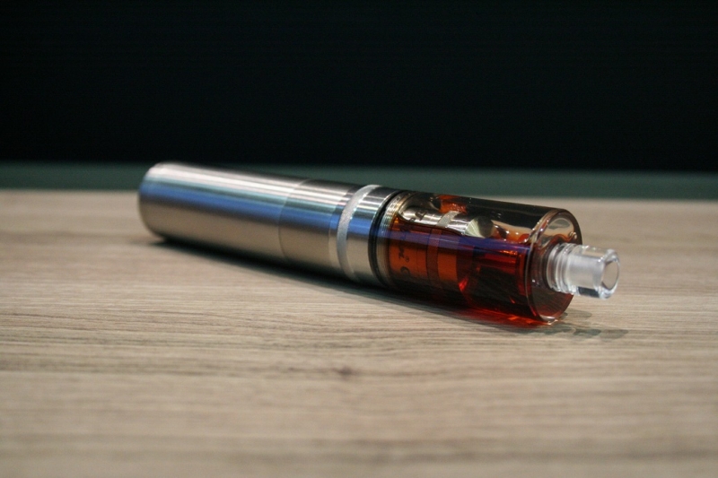 Steam Tuners T2 Plexi drip tip 11mm foro 3,7mm