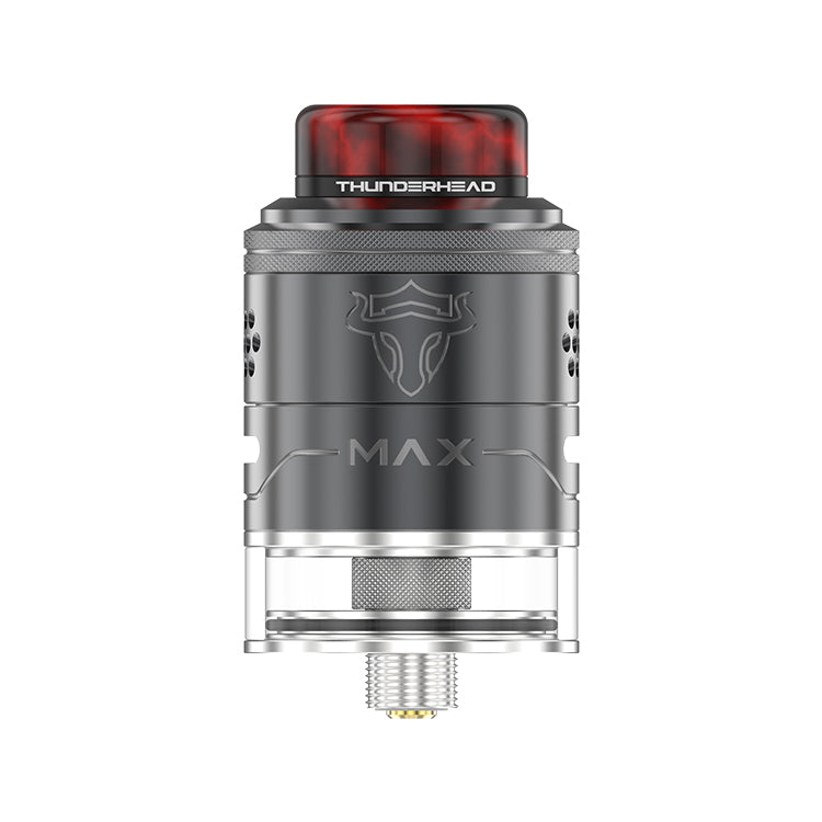 Thunderhead Tauren Max RDTA atomizzatore dual coil nero