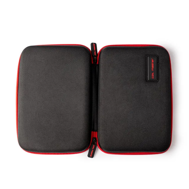 Coil Master Kbag Mini custodia svapo nera elastici regolabili