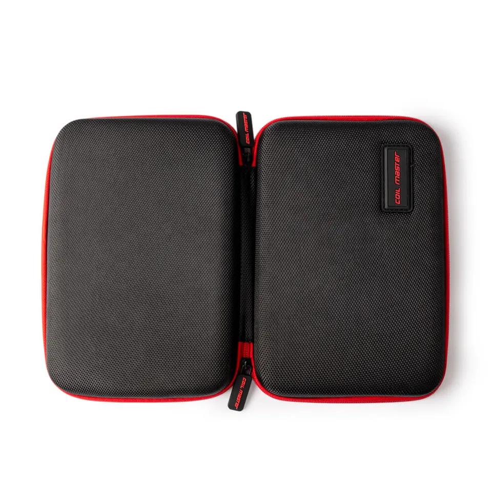 Coil Master Kbag Mini custodia svapo nera elastici regolabili