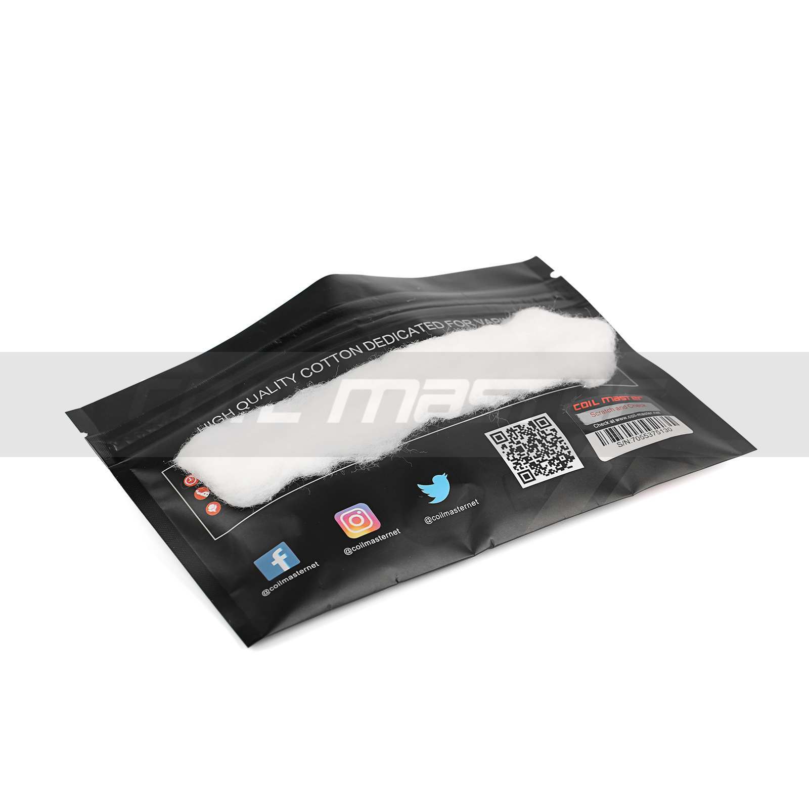 Coil Master Pro Cotton cotone organico 10 strisce