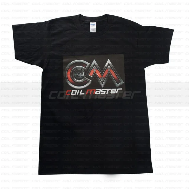 Coil Master T-shirt maglietta S-XXL nera