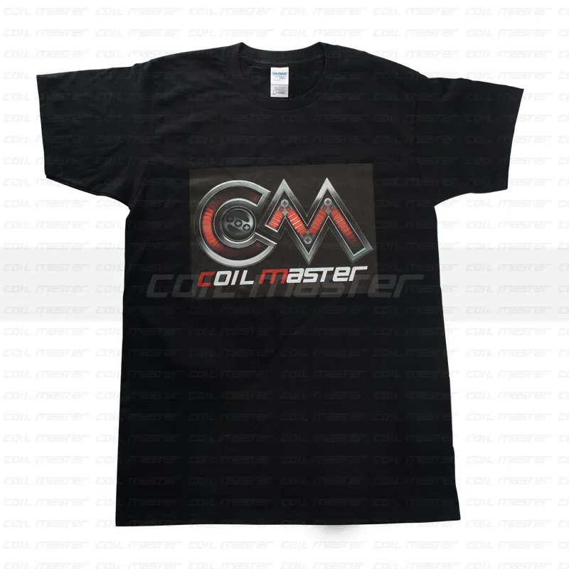 Coil Master T-shirt maglietta S-XXL nera