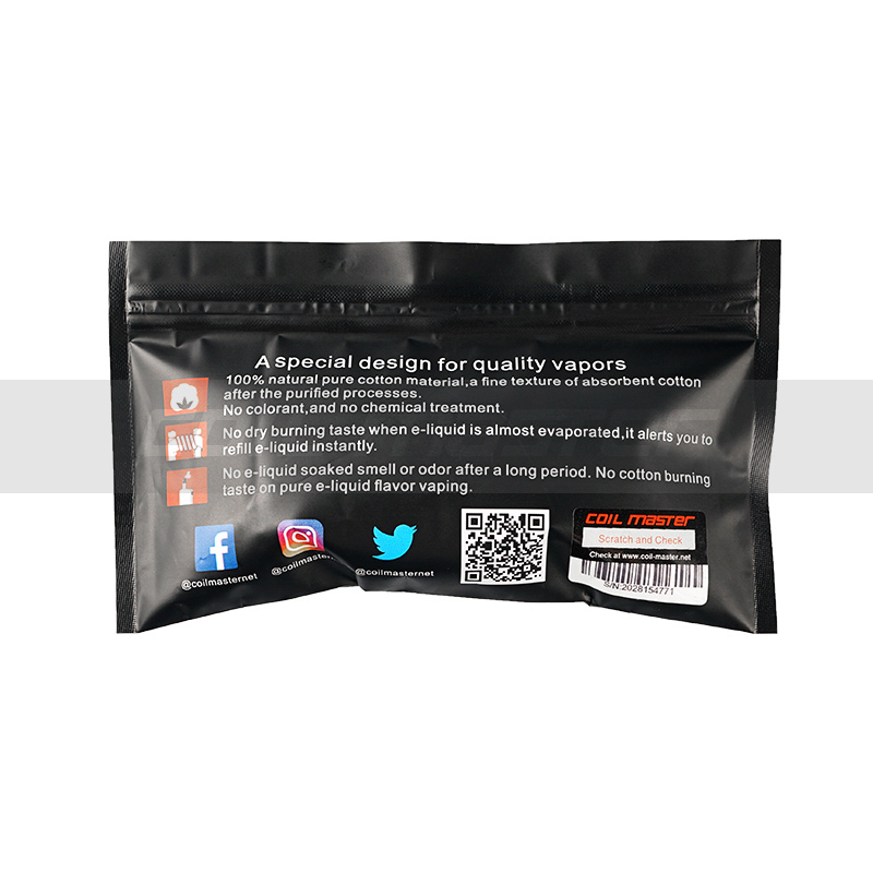 Coil Master Pro Cotton cotone naturale