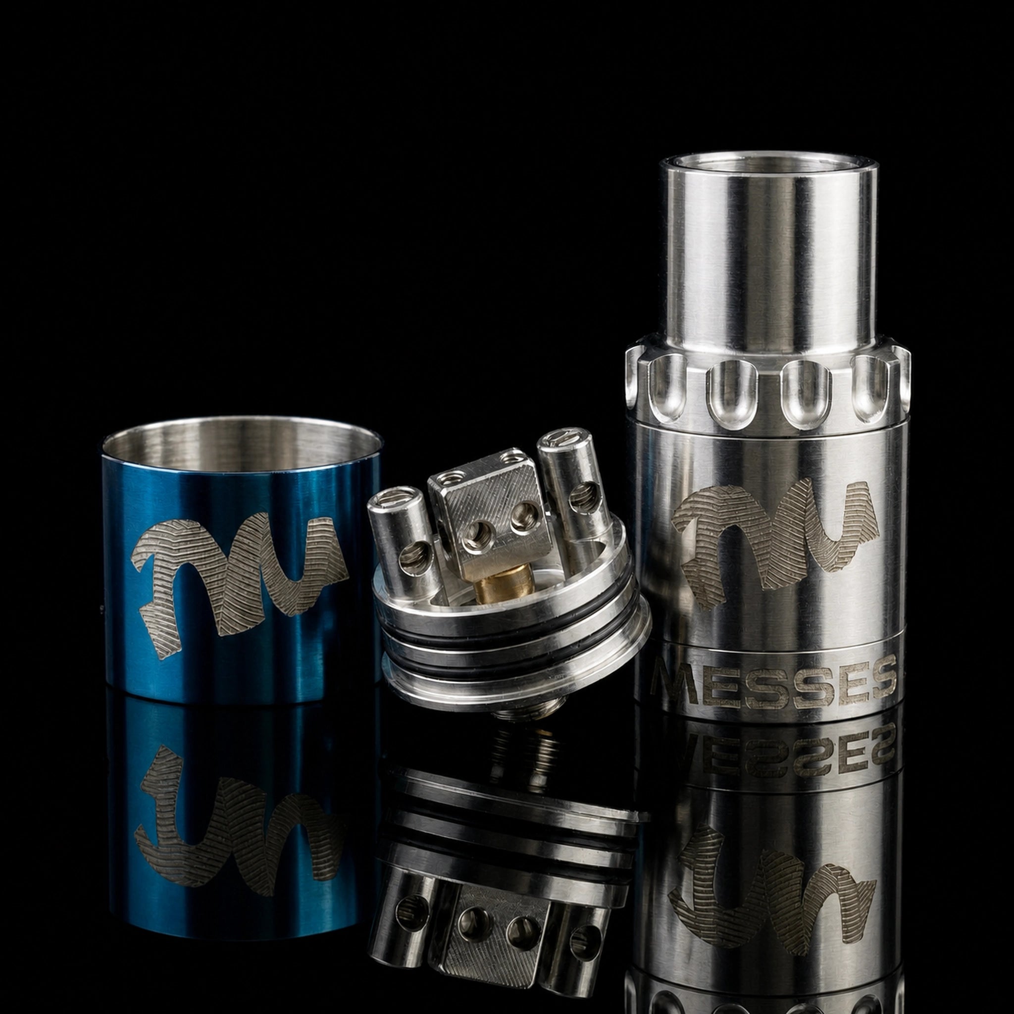 Twisted Messes RDA Original atomizzatore 22mm 4 fori
