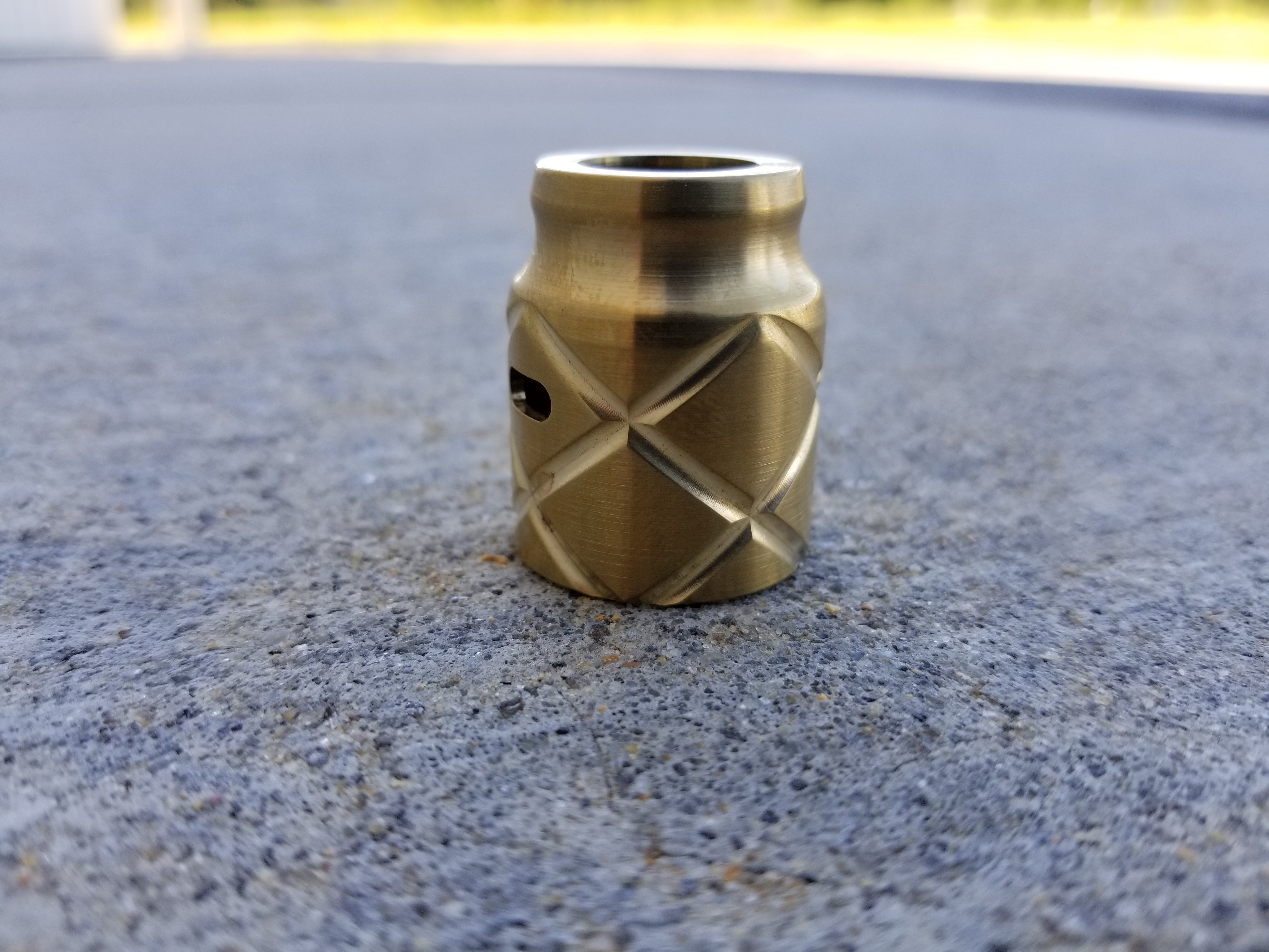 Comp Lyfe Battle Cap X24 cap ottone bearded skull
