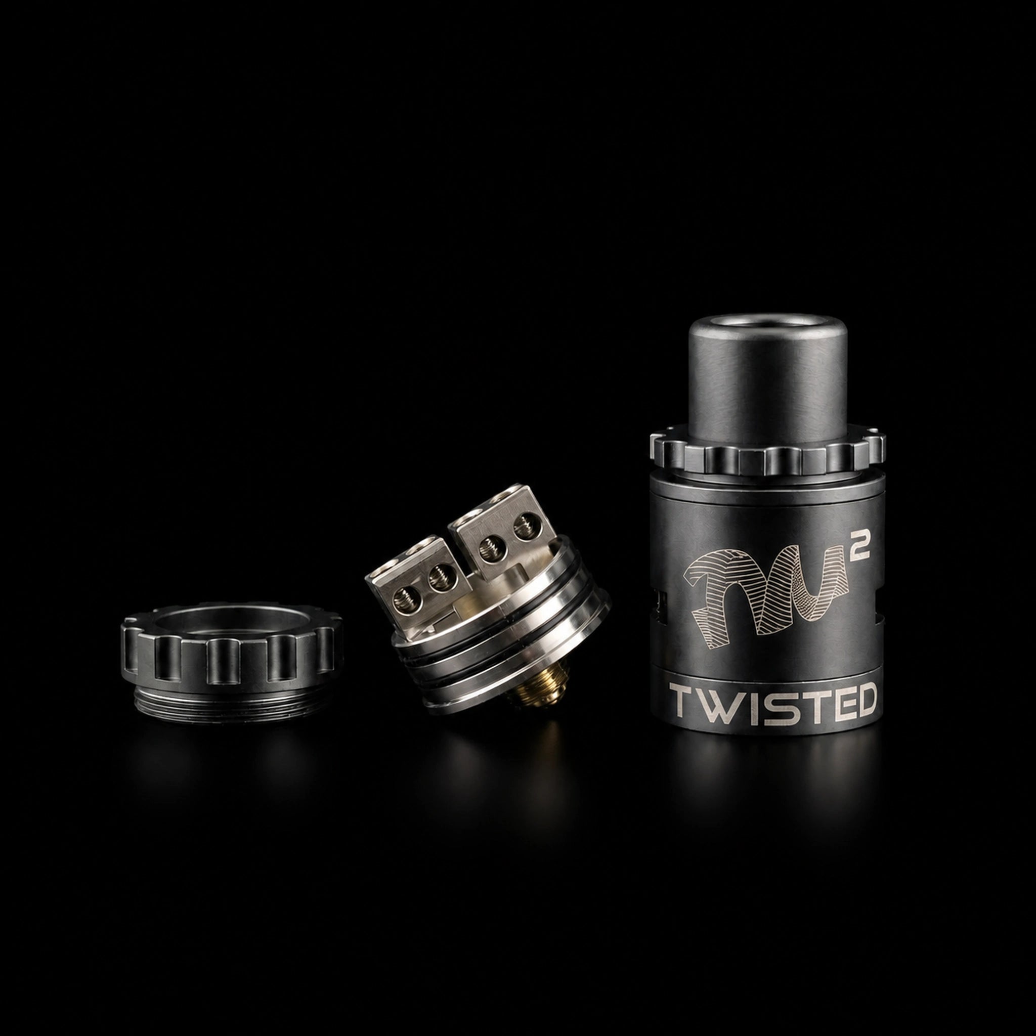 Twisted Messes TM2 Lite atomizzatore 22mm single coil