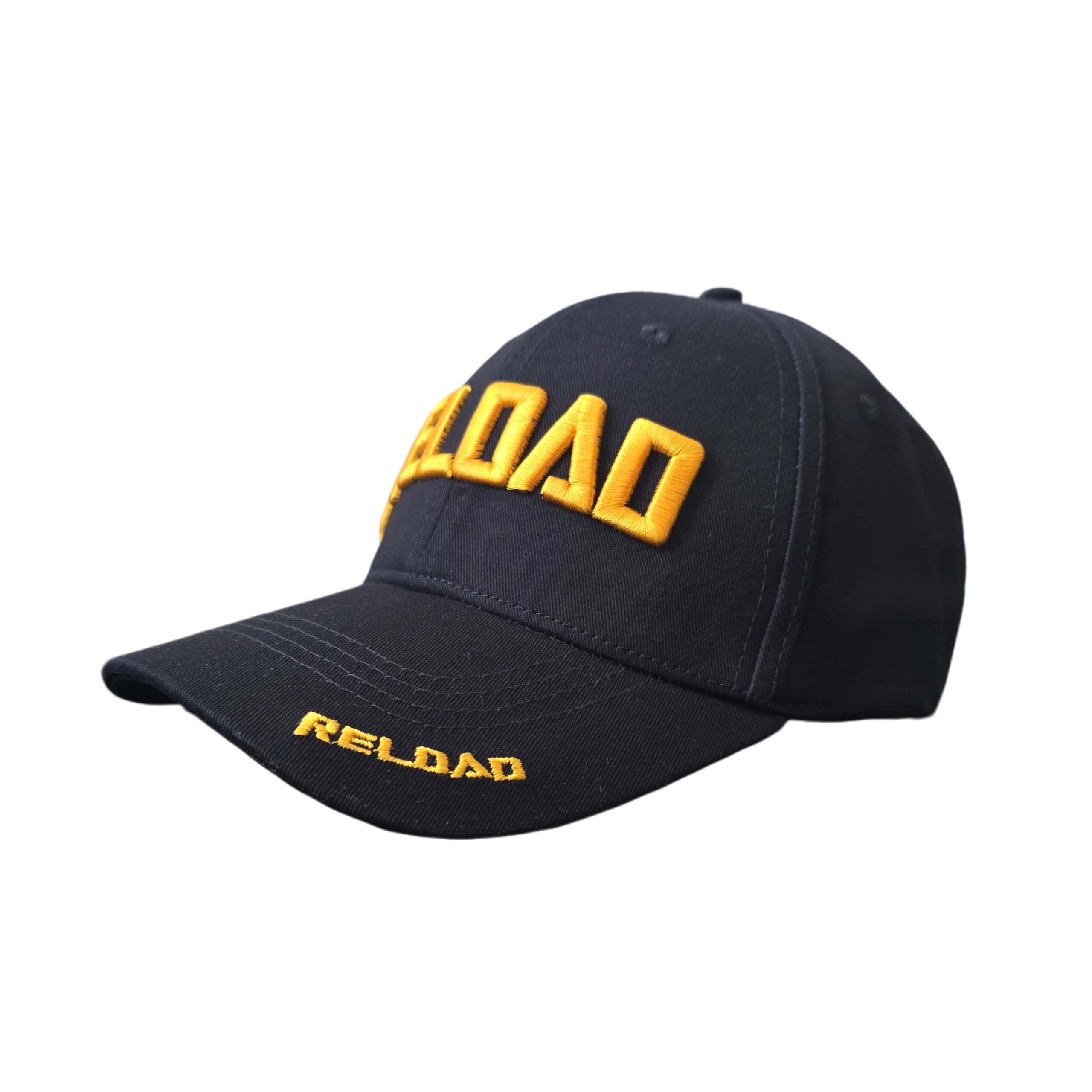 Reload Baseball cappellino logo 3D regolabile