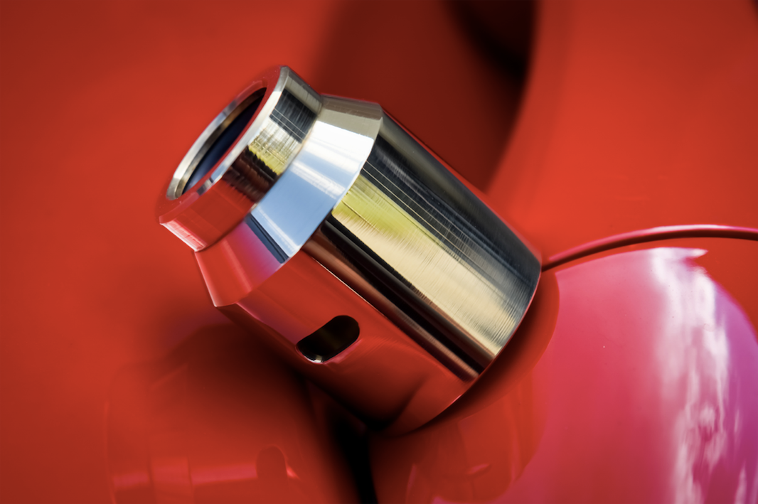 Comp Lyfe BC Reloaded cap ottone grezzo 24mm