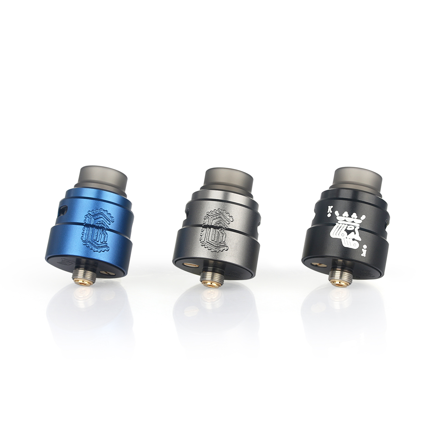 Reload S King RDA Dripper 24mm Top Airflow Alluminio