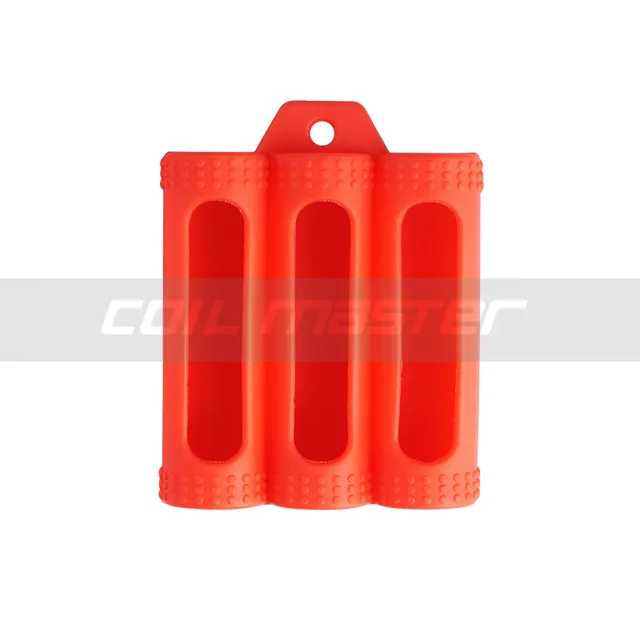 Coil Master custodia silicone batterie 18650 doppia