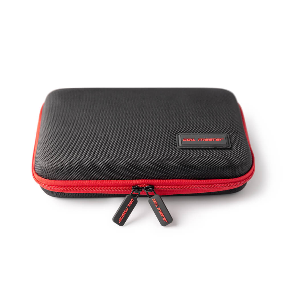 Coil Master Kbag Mini custodia svapo nera elastici regolabili