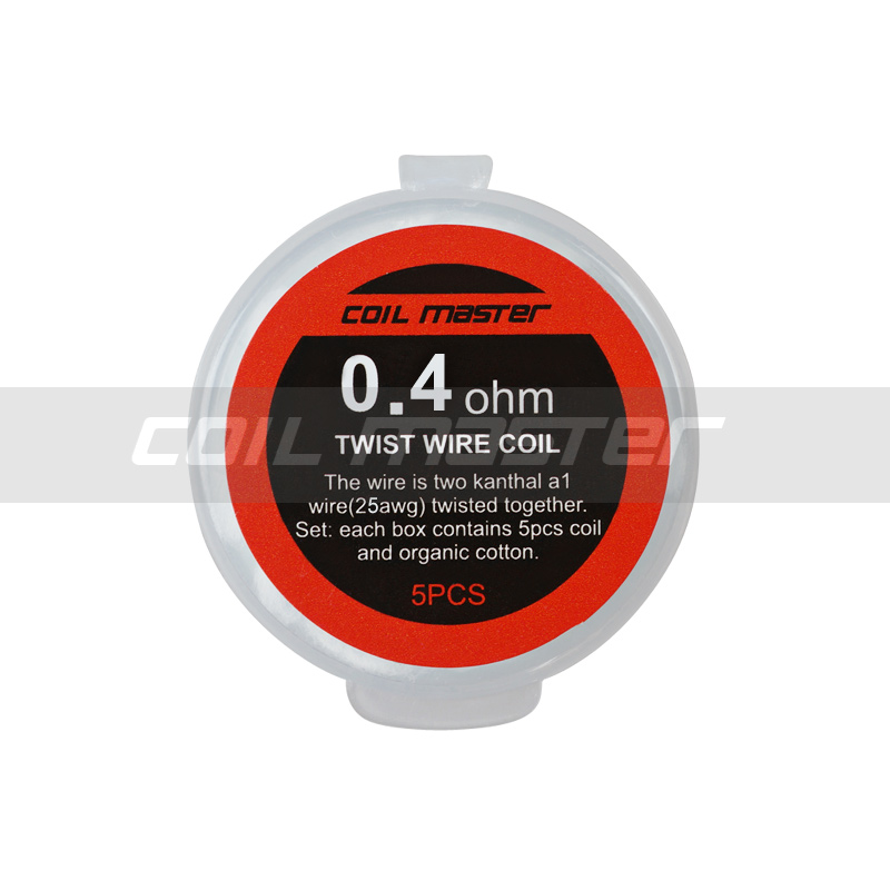 Coil Master Twist coil prefatte 5 pezzi