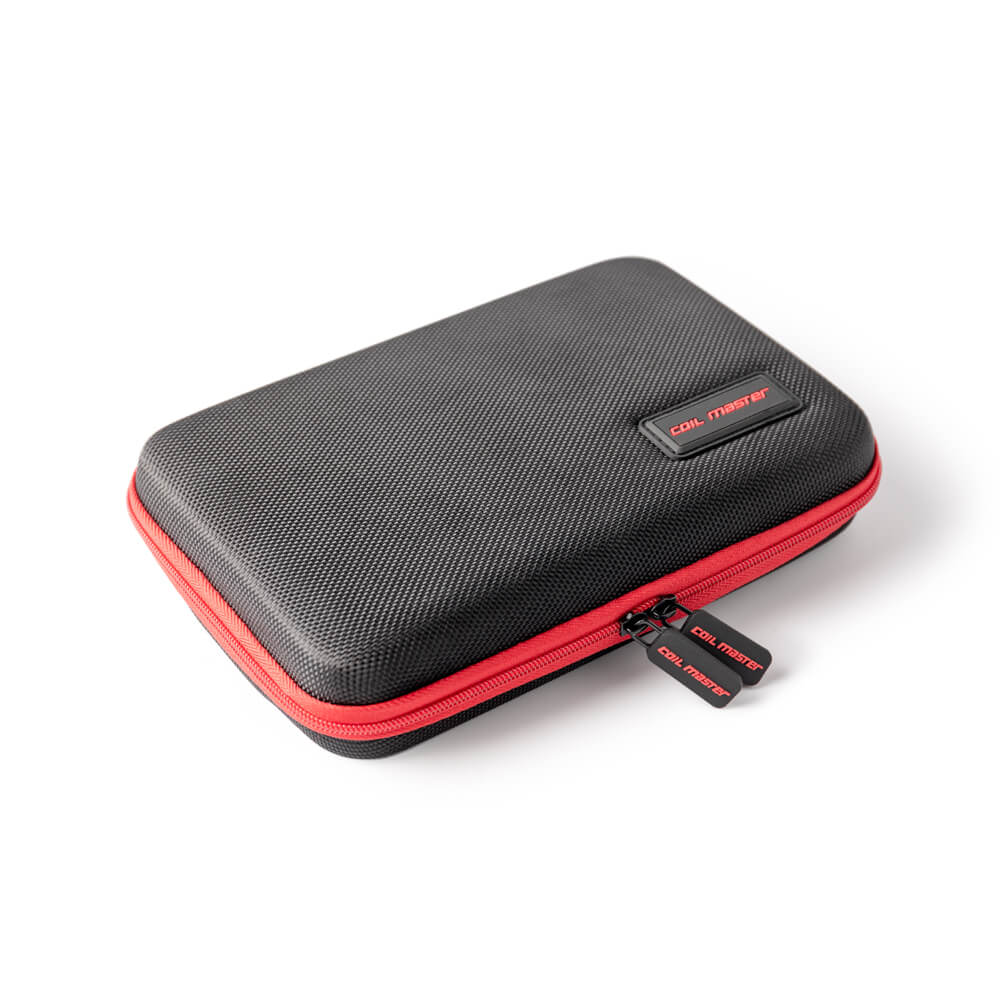 Coil Master Kbag Mini custodia svapo nera elastici regolabili
