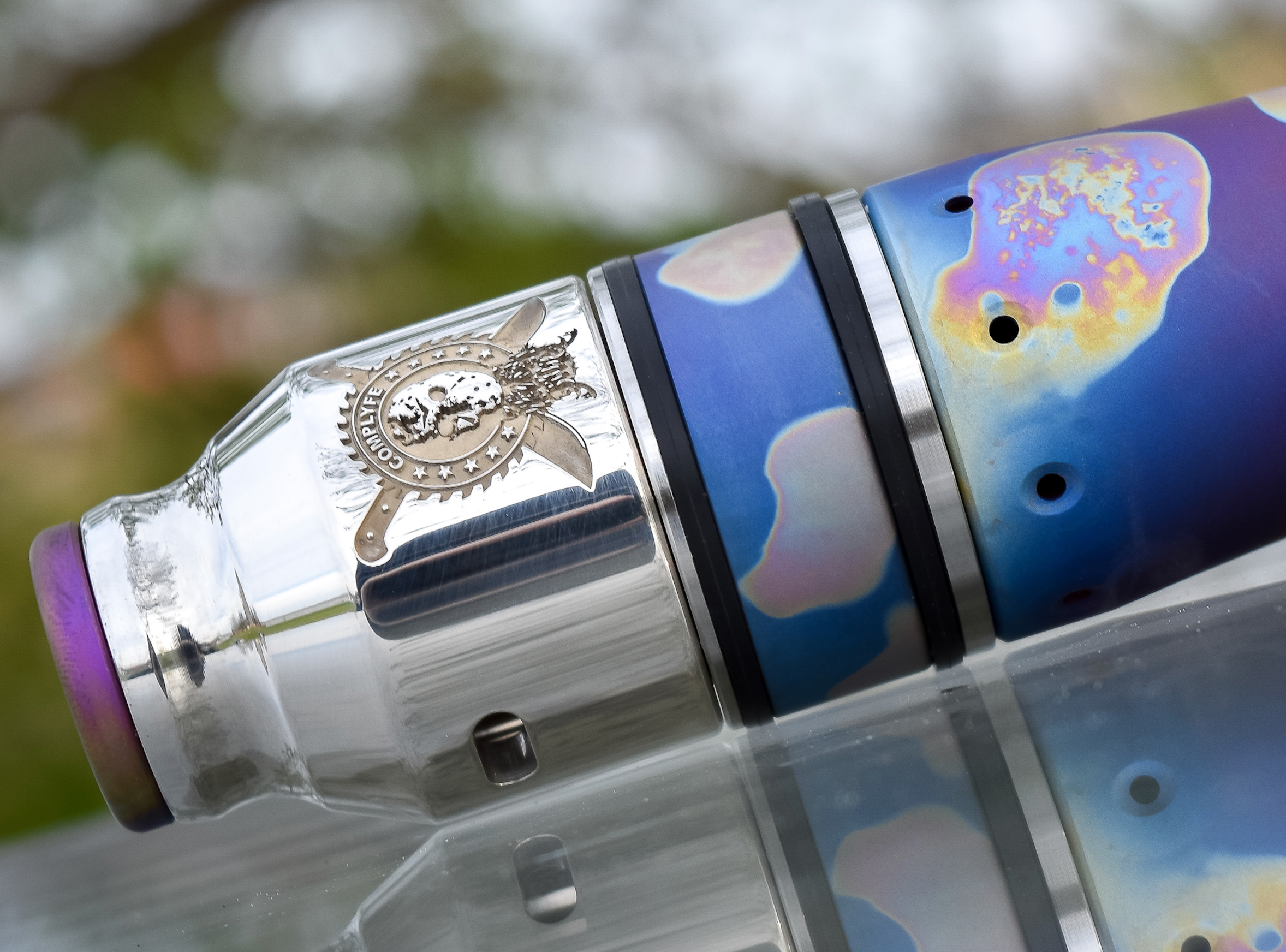 Comp Lyfe RDTA atomizzatore rigenerabile 24 mm