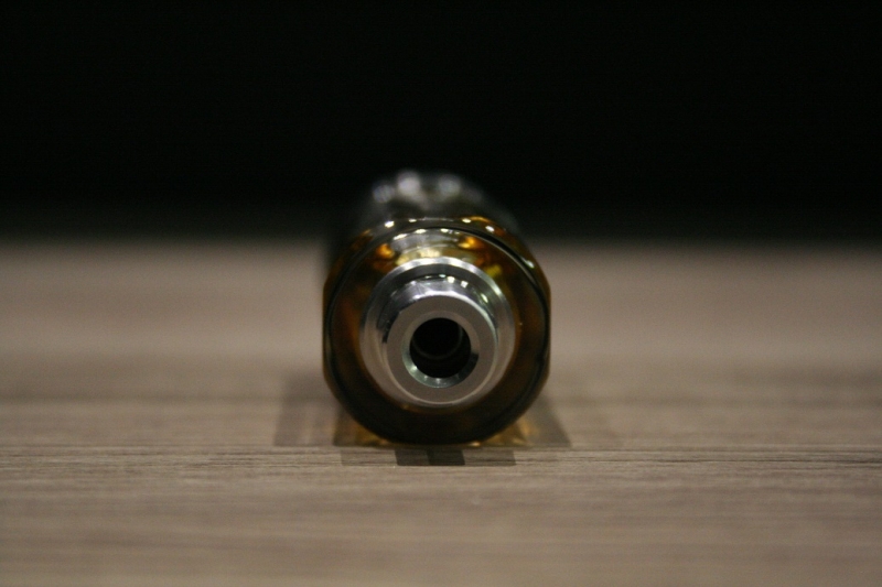 Steam Tuners K31 drip tip acciaio 10mm tiro stretto