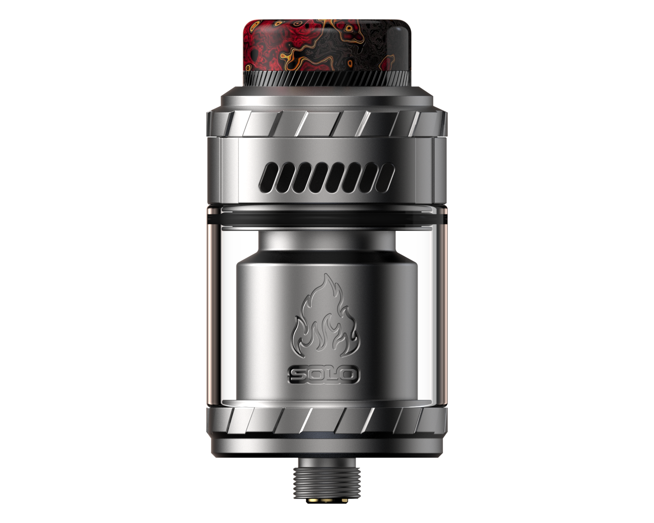 Thunderhead Blaze Solo RTA 25mm acciaio single coil