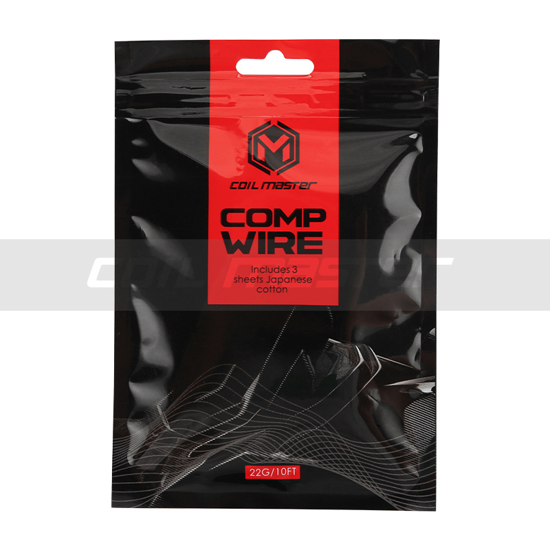 Coil Master Comp filo resistivo 3m + cotone giapponese