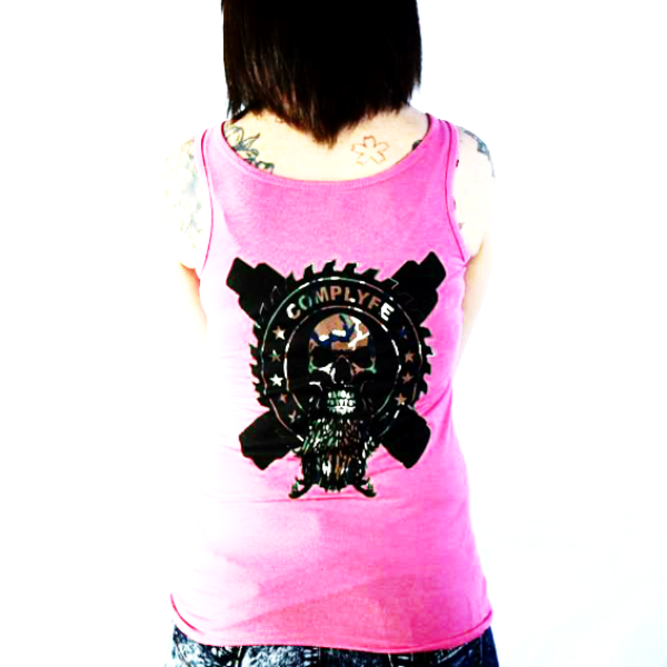 Comp Lyfe Saw Blade canotta tank top nera S