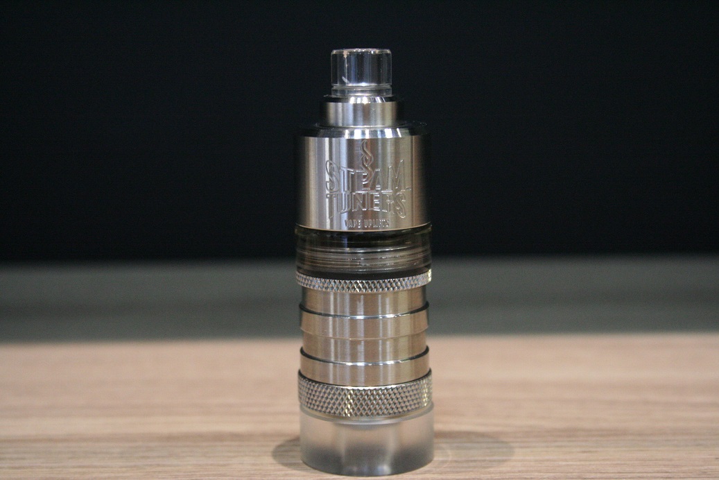 Steam Tuners Flash-e-Vapor Steel Tank 4,3ml acciaio