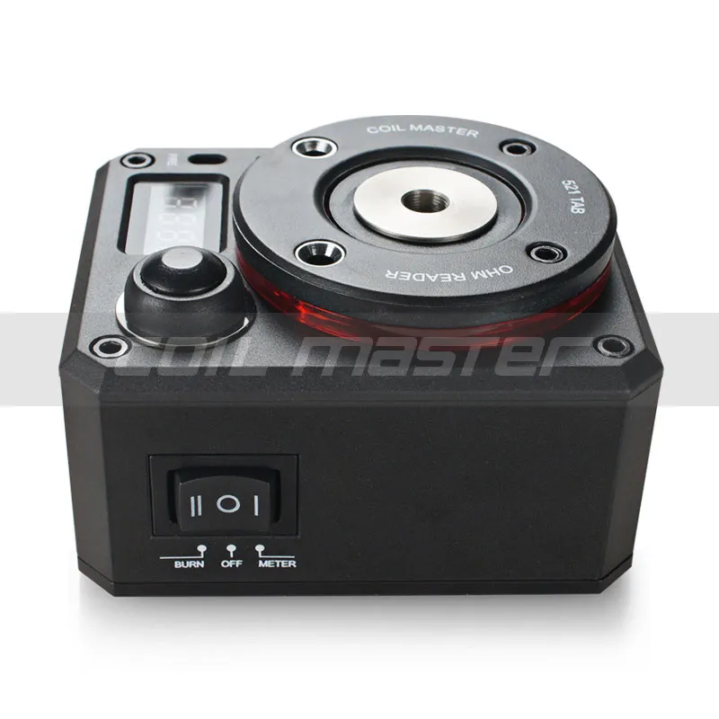 Coil Master 521 Tab tab coil ohmmetro 0,01-9,99 ohm